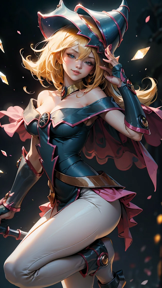 (Giantess element, high resolution, high quality, accurate body structure, detailed body), focus on girl,
BREAK,
(Black Magician Girl: 1.3), sexy, combat uniform, girl, looking up at approaching woman from below, cute, girl destroying small town, mischievous expression, white skin, smiling, trampling, walking, anatomically correct, accurate human body, accurate skeleton, full body portrait, shock wave from girl's hand, (shock wave from magic wand),
BREAK,
Destroying town, rubble, burning town, destroyed buildings, collapsed highway, car being crushed, evacuation of residents, sunset, burning town, rubble scattered at feet, increase destructive elements,
BREAK,
Background with dragon flying in the sky,