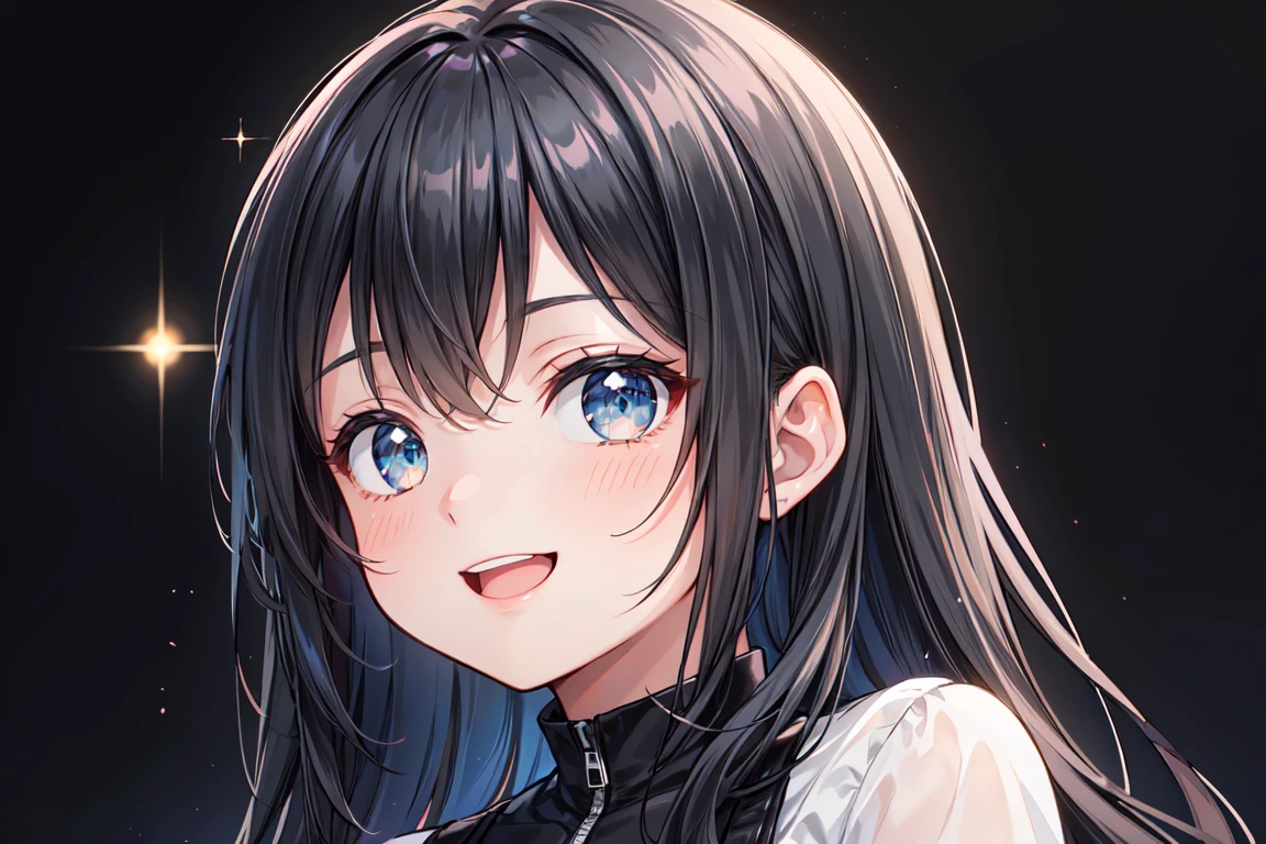 Blue Crystal Earrings