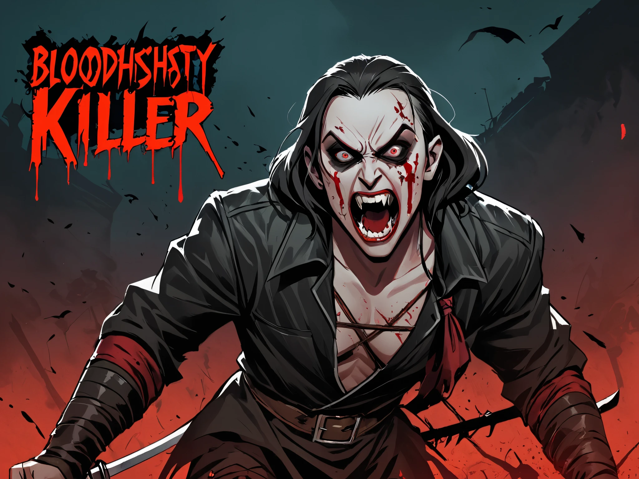Bloodthirsty killer 