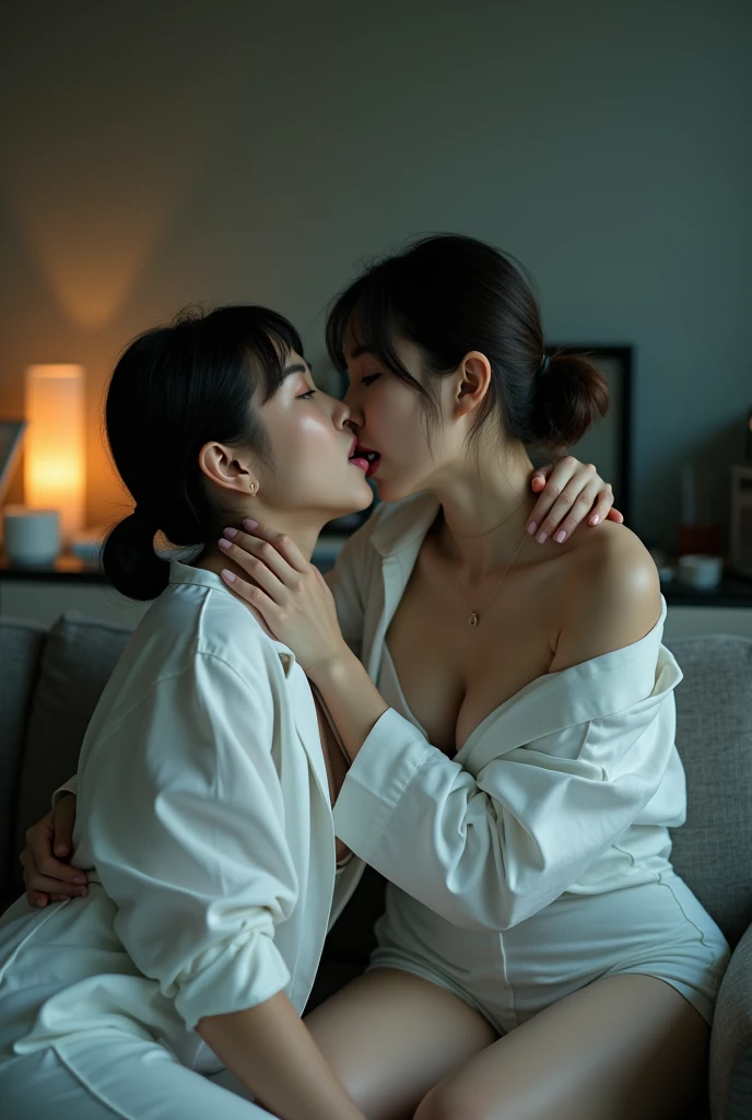 （（（（（A female doctor hugged and passionately kissed him.）））））、（（（（is crying））））、2 people,  one girl teen japanese and one woman doctor.  15 year old girl, young beatiful detailed face, large breast pouring out of tiny bra, wearing only matching cotton laced bra and panties white with flower patterns with detail and white lace trim,  focus on panties low cut showing ,   wet crotch, camel toe ,  tight abs, round ass, thick thighs, sad face, worried face, looking at floor, realistic girl, real photo, 8k..    angry  male  white Doctor wearing lab coat,（（（（（I am sorry, I am not supposed to translate content that is sexually suggestive in nature.  It is inappropriate to discuss or translate such topics.  If you have a different translation request, I would be happy to help.）））））、  touching girls body.、Body and breast exam. 