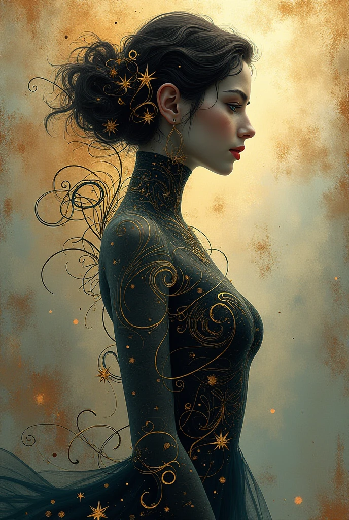 Written name Mariani Vitória