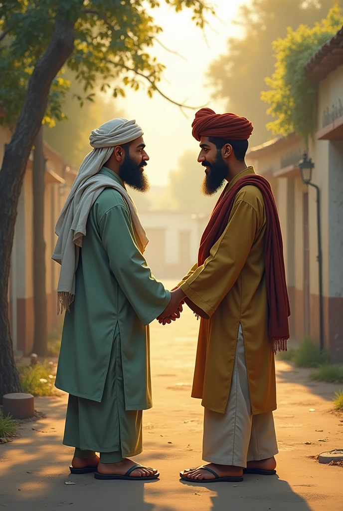There were two brothers, one of whom was lazy and the other was a hard worker, but after marriage, his brother throws him out of the house on his wife's insistence and then he too became rich by working hard