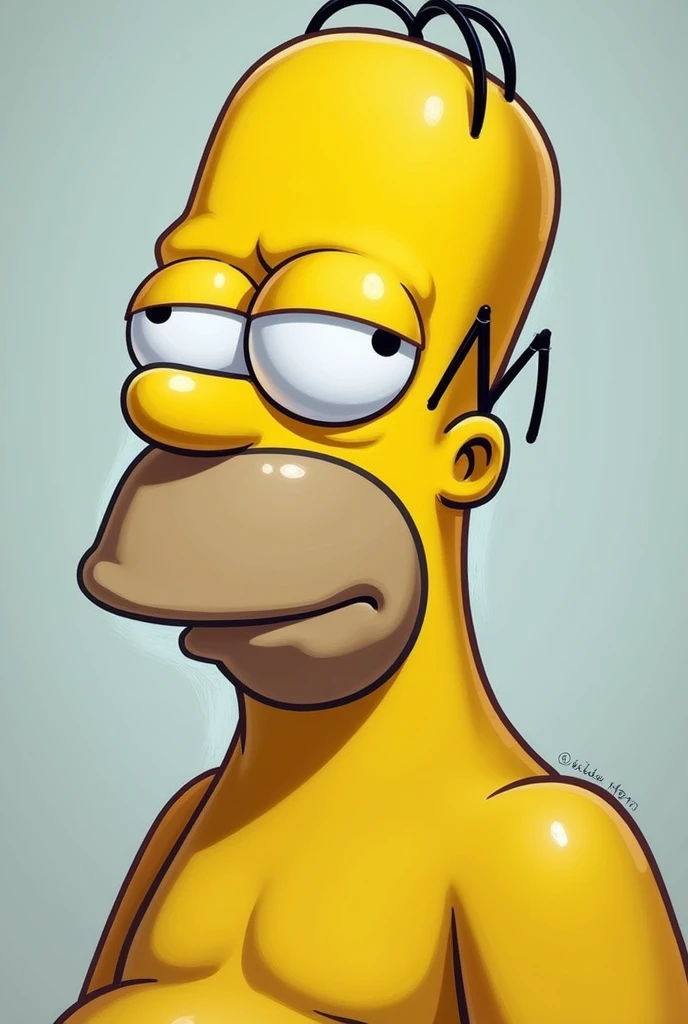 Homer if they are not sucking my tits to march