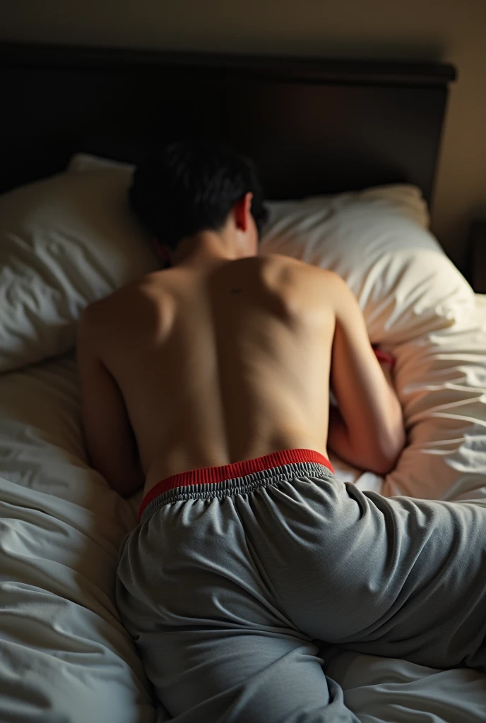 make a boy in a sleeping room indignant that the bright sun didn't wake him up