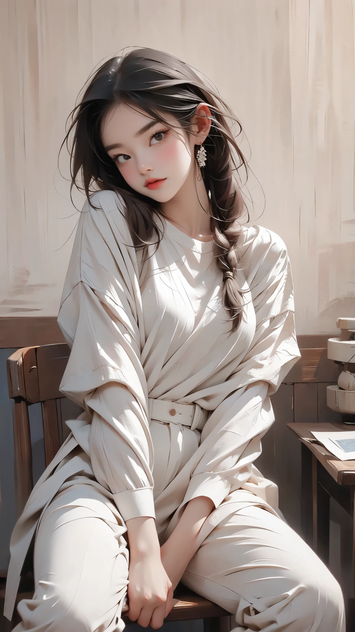 1girl,sitting