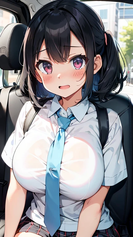(8K、Highest image quality、highest quality、masterpiece)、detailed face、((1 baby girl)),Wavy hair、medium hair、blunt bangs、evil smile、((grin))、((huge breasts))、((see through camisole))、red school bag,minimum skirt、((micro pleated skirt))、((micro mini skirt lift)、cowboy shot、((in the car)),((see through)),((nipples)),((nipples visible)),((sit on seat)),((spread legs)),((sweaty)),((show off erectile penis)),((((futanari girl)))),(((futanari ))),(futa girl),hand to own penis,grab the own penis,hand to penis,touch the own penis,tekoki,Exposure,cum,penis into own hand,hand to the penis,grab own penis,Handjob,cum,semen,sperm,bukkake,cum on face,((penis ejaculates semen)),(((ejaculates semen))),school backpack,(((cumming on face))),((cum on face)),(Futanari),(masturbation),(((futanari masturbation))),,,Oppai, ,((cum,sperm,semen)),((ejaculation semen)),((ejaculation cum))