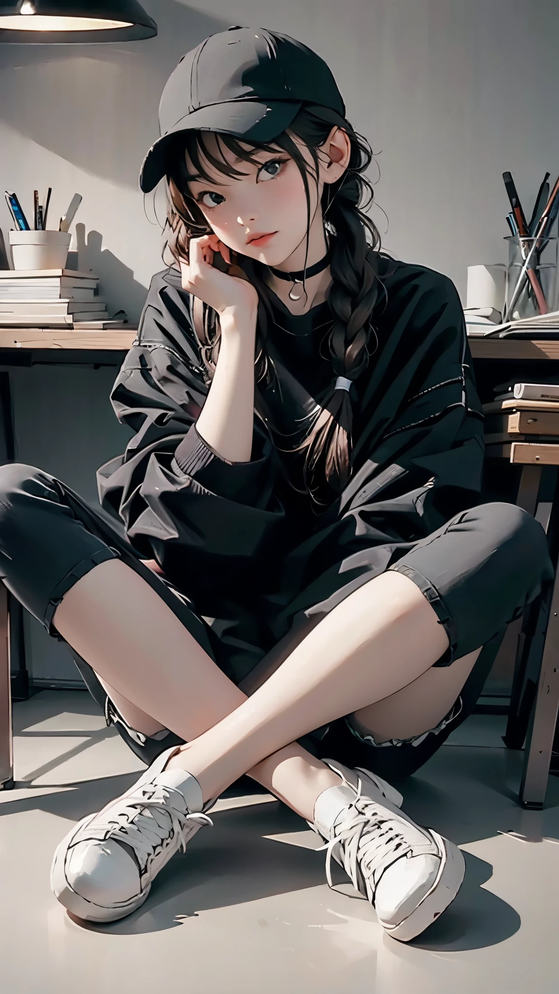 1girl,sitting