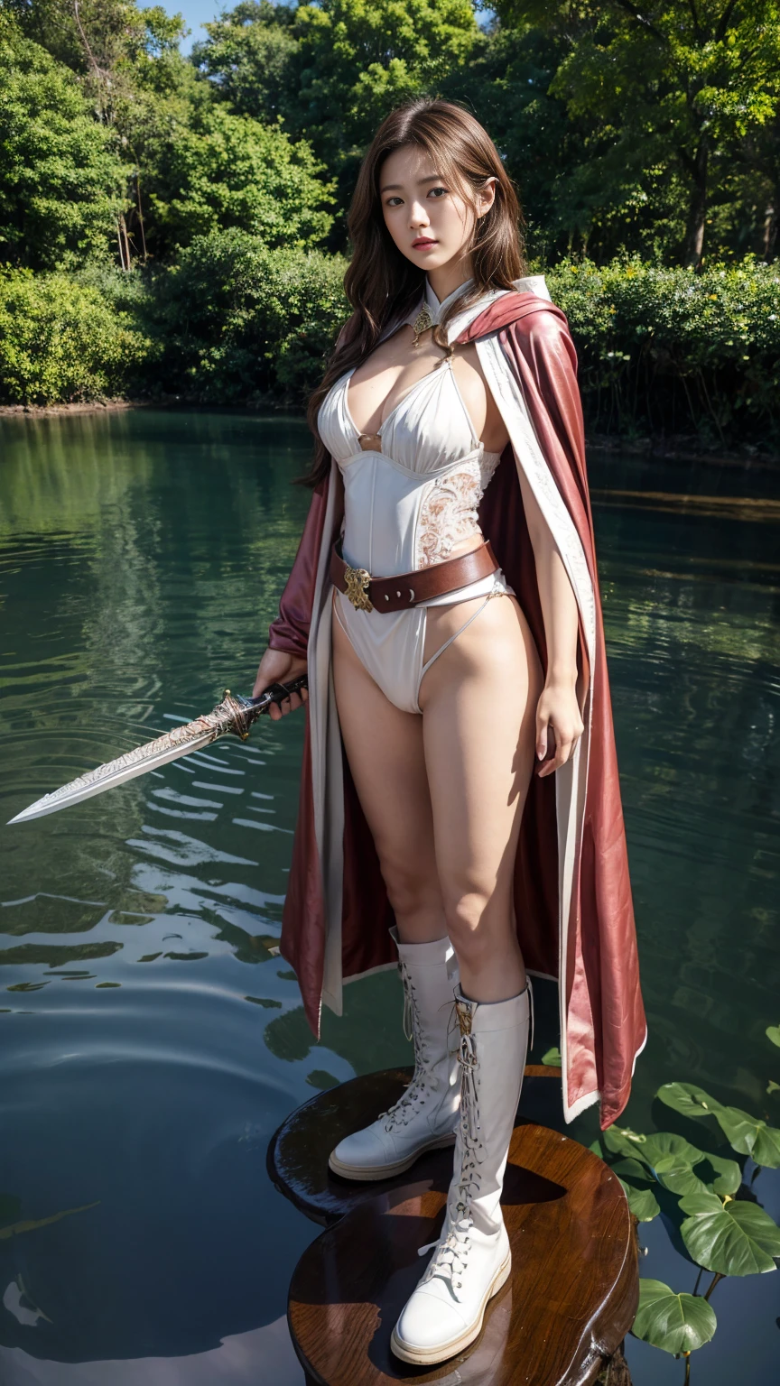 there is a man sitting in a bathtub with a sword, wearing xena armor, battle scars across body, adam driver as a centaur warrior, warrior woman, arya stark as venus, battle scar, barbarian warrior woman, bikini armour, ana de armas as joan of arc, holding a sword on her shoulder, gal gadot as hell lord, after a battle