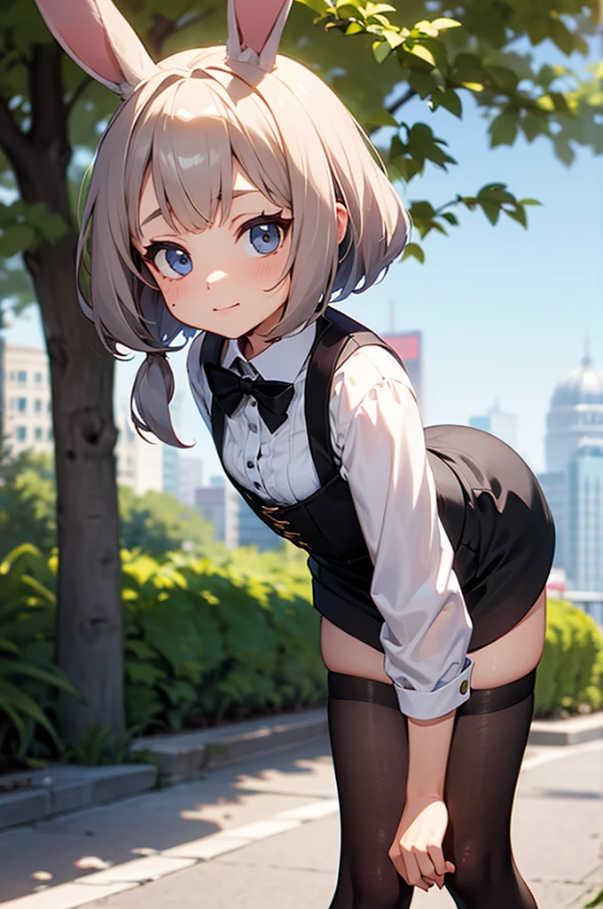 master piece,hyper quality, Hyper Detailed,Perfect drawing,Solo、a beauty girl、(((Holding a large bouquet)))、student clothes、a miniskirt、cute panty、Sexy lingerie、Stick your butt out、turned around、big round ass、((Panties in full view))、Suntan-Skin:(1.2)、cute smile face、bustup、Shooting from the back diagonally below、beatiful backgrounds、Detailed drawing、Accurate drawing。