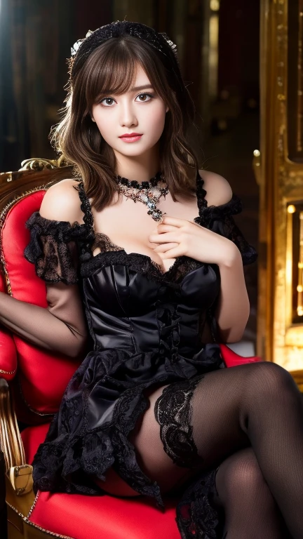 ((An ultra-high picture quality、top-quality、8k picture、masterpiece:1.3))、Crisp focus:1.2、Beautiful woman with perfect body shape:1.4、The most beautiful face、Super Slender、abdominals:1.2、((Gold Hair、medium cut、Beautiful and big breasts:1.2、tchibi、)highest blonde hair、)、Perfect blonde、Perfect blonde head hair、a wet body:1.5、Very delicate skin texture、A detailed eye、二重まぶた、German、15yo student、15-year-old German beauty、Perfect five-finger、Delicate and perfect hands、perfect arms、perfect leg、perfect foot、night city background、Inside a luxury cabaret、perfect eyes、Perfect makeup、red-lips、A slight smil、open the legs widely、Delicate hair、skinny body、Ganimata leg opening、Hands behind the body、bich、high quality make up、Gorgeous and elegant hair、Bewitching face、Best Makeup、The cutest beauty in the world、Best Hair Styling、Stylish hair and makeup、The cutest in the world、(Gorgeous and elegant finest black dress、)The finest black dresses、Wear hair ornaments、Simple piercing、Glamorous atmosphere、Wear high-heeled shoes、Wear a luxurious necklace、Short stature、tchibi、Infant face、Wearing the most glittering luxury bracelet、Wearing a diamond anklet、Gentle face、Young Face、Innocence、Overall dark、Lolita Face、a baby face、Sexy Cabaret Cast、Sexy face、Sexy little girl、Chic and classy dresses、Everything is very beautiful、Lace luxury panties are visible、Finest Corset Dresses、Long Cabaret Dresses、Interior background of the cabaret、
