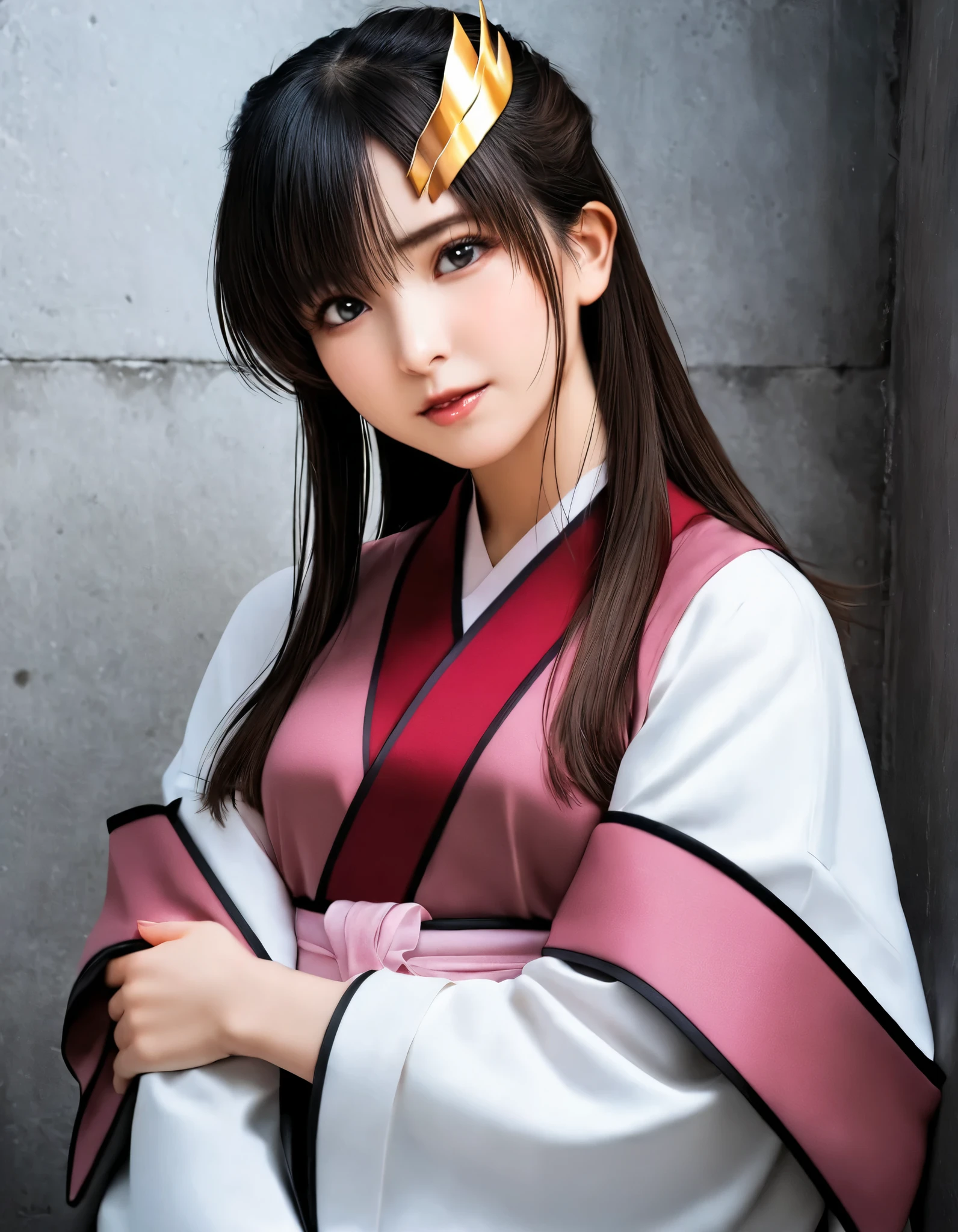 (best quality, 8k, high resolution:1.2), 1girl, MOBILE SUIT GUNDAM SEED, lacus clyne, upper body