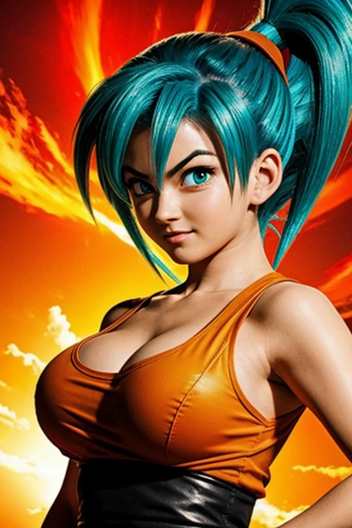 Generate Bulma from Dragon Ball Super