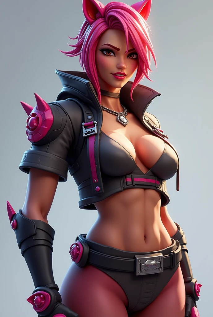 photo of woman, sexy, large breasts, punk, pink hair, one side shaved head,
([Britney Spears|Ashley Greene|Amber Heard]:0.85), [stanleylau style|uodenim style],
armor suit, hips, sensual, shinny skin, oily skin, tattoos, close up, face focus,
detailed face, lips, choker, jewelry,
[(colorful explosion psychedelic paint colors:1.21)::0.2],
kitchen,
masterpiece, best quality, rainbow colors, colorful, high contrast,