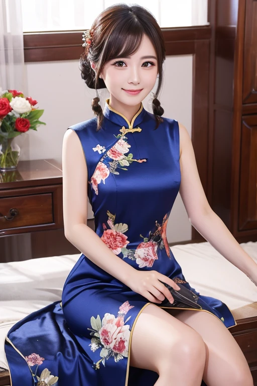 female、 China Dress