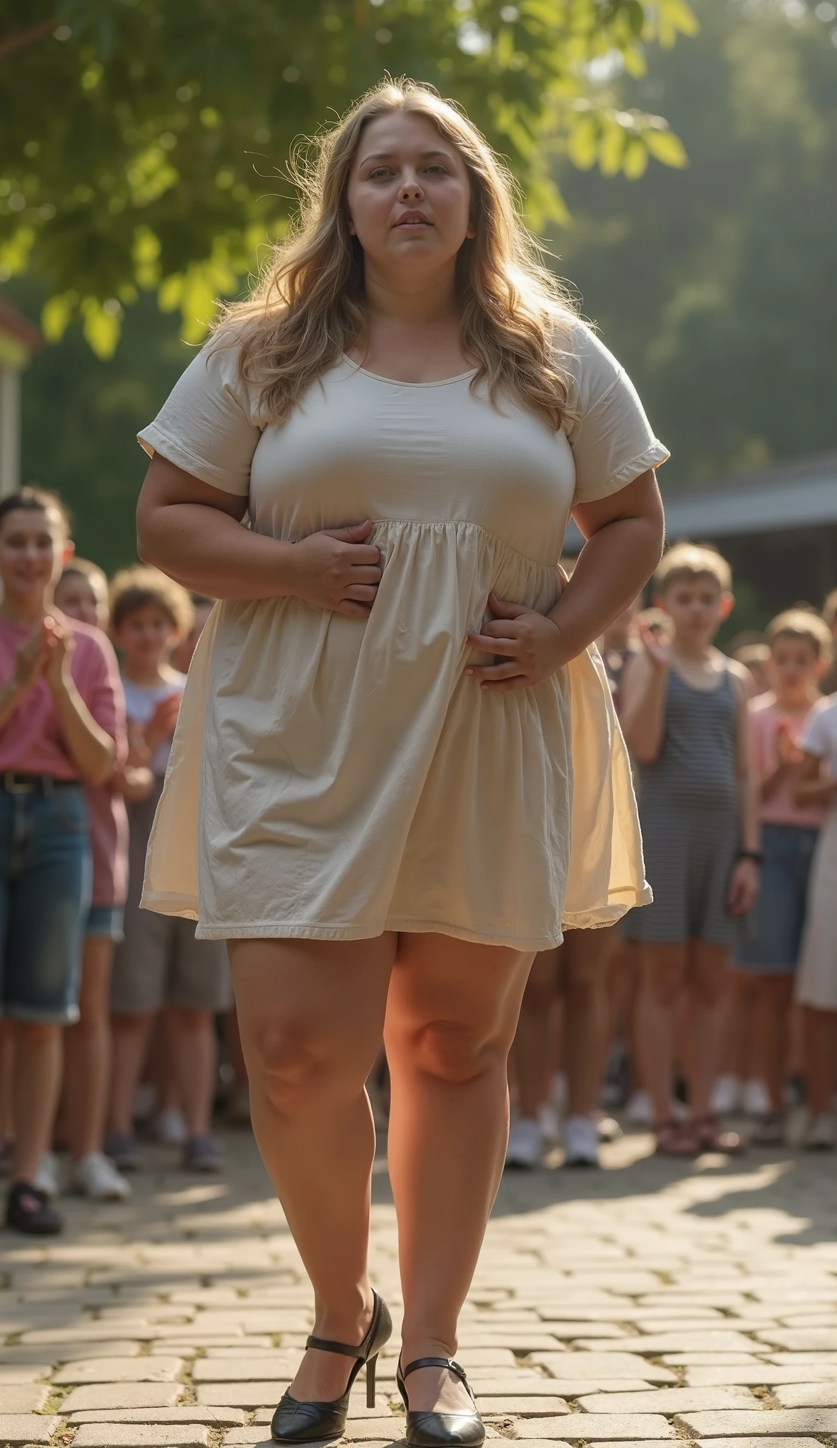 ((((Very fat woman))))、Summer Festival、smile、cute、Beautiful Asian Girl、4K、RAW、Ultra HD