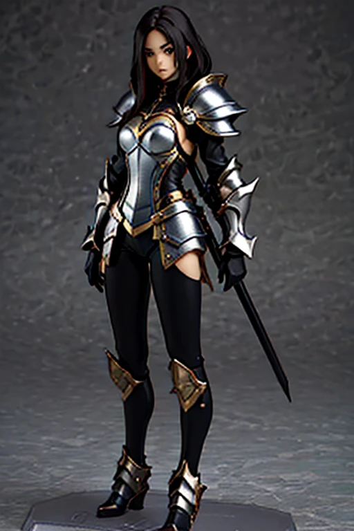 Mio Imada&#39;s warrior figure