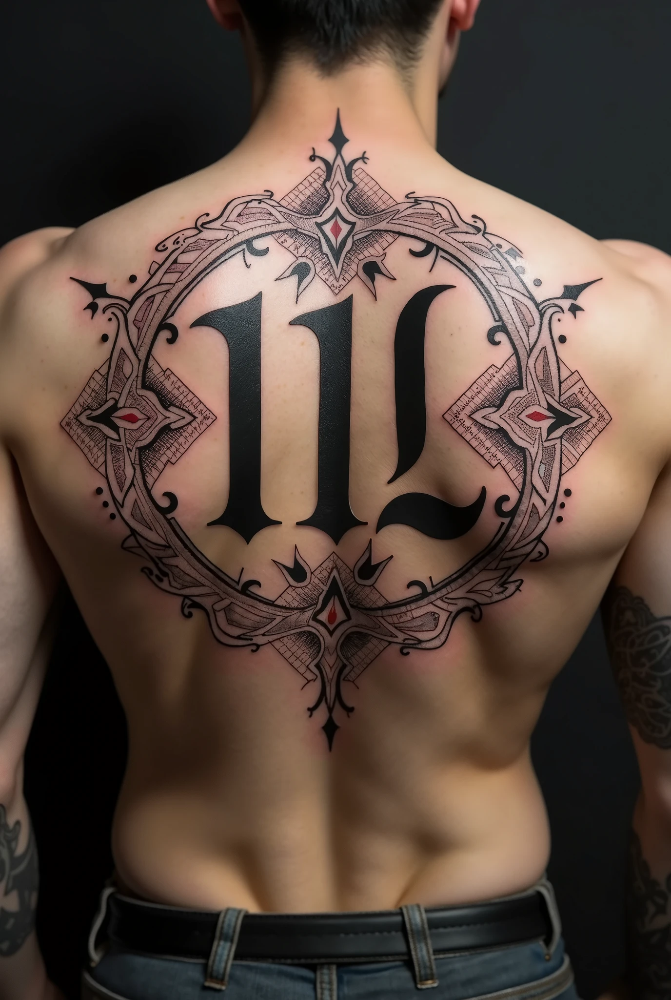 AAAA tattoo
