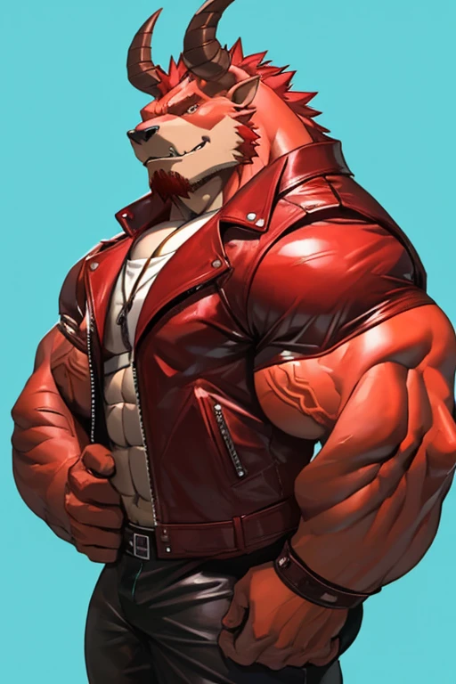 (artistic caricature),furry art,Hairy chest and neck with thick red fur.,hairy white body,handsome muscular werewolf,dog print boxer briefs,Velvet arms,Big round eyes covered with long red fur.,furry anime,muscle structure,soft skin textures, shirtless,hair flowing down the back and chest,Masterpiece,detailed skin,handsome and chubby(lobo), whole body