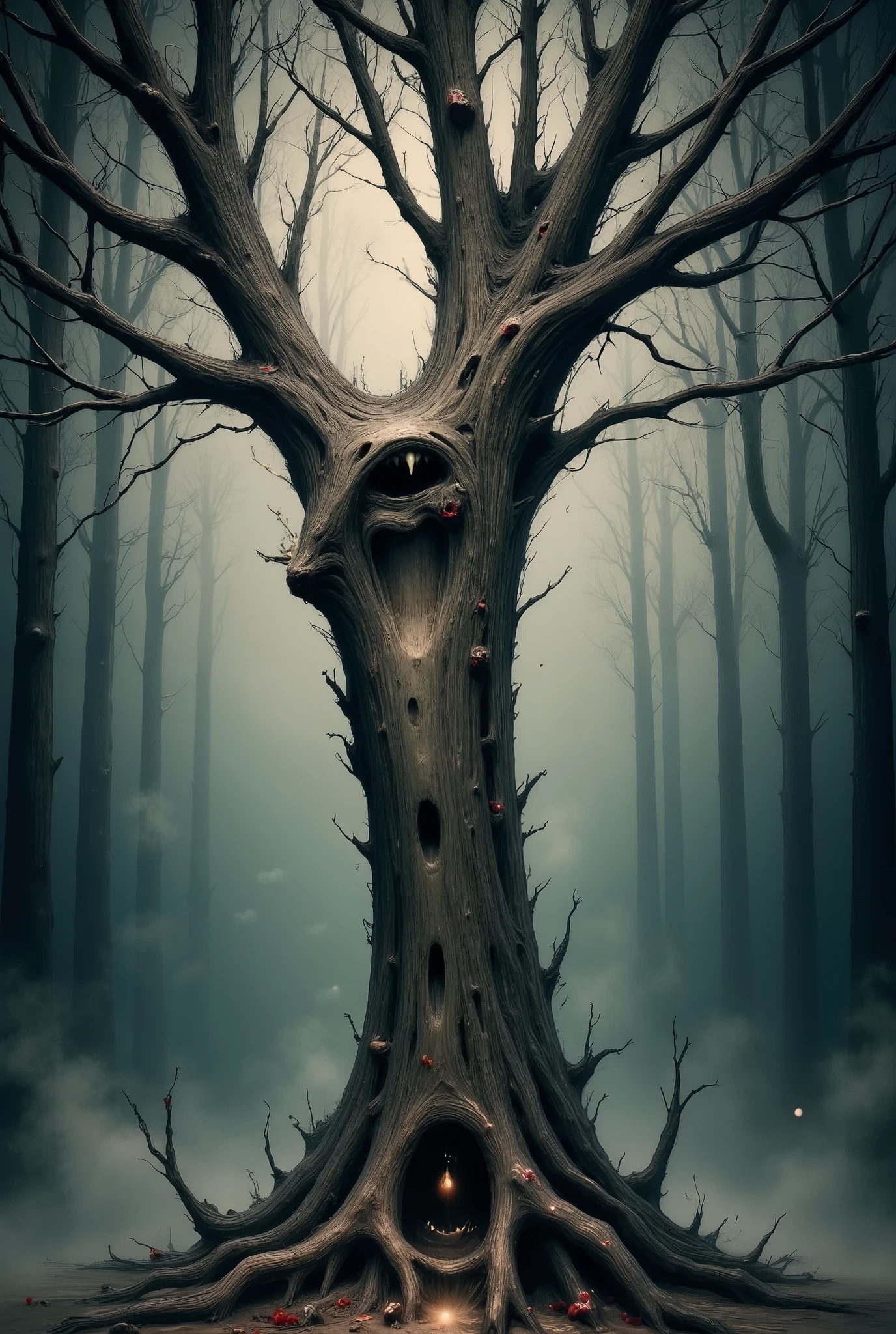arafed statue of a man with a tree in his hands , Tomasz Alen Kopera and CGSociety , inspired by Tomasz Alen Koper, Stefan Gesell, winner of the central zbrush , humanoid creature, winner of the zbrush contest , female humanoid creature, Sylvain Sarrailh and Igor Morski, Weta FX, resin statue