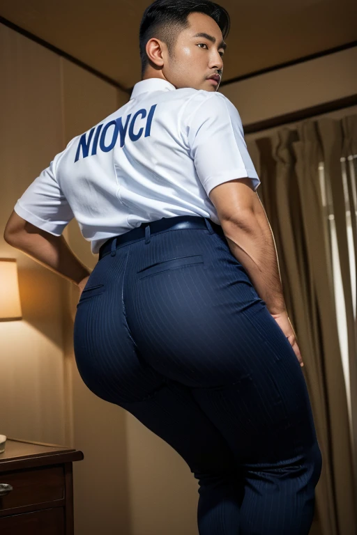 on ass pov  nurse from behind