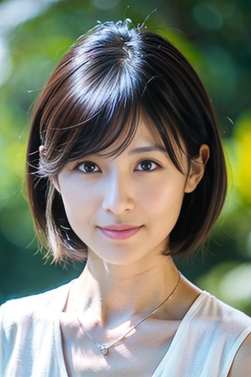 Masterpiece, daily snapshot, a skinny Japanese wife, 30 years old, {long|short} hair, cute face, detailed face, detailed eyes, wearing a knit dress, sitting in a cafe