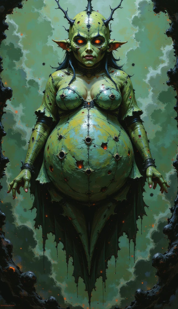 Chubby, Geschleckt,,  geleckt, auf einer Zunge . Walls made of tongues. , körperinneres darmzotten ,Enger innenraum aus mit venen und adern durchzogenem fleisch.  inneres eines magens (Walls of fleshy pieces interspersed with veins) young tribal goblin bare chest tribal dress &quot;(Meisterwerk, best qulaity, ultra-detailliert), realistic depiction of a tribal girl, which is trapped in a cave of flesh and slime, Walls of meat, Eingeweide, sein.&quot;