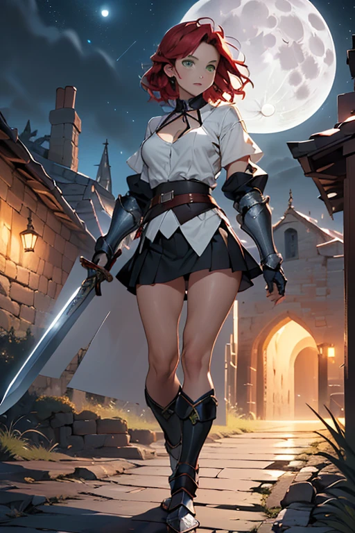 Jang Wonyoung in thigh high boots kills her slave by her legs in thigh high boots and crushing it