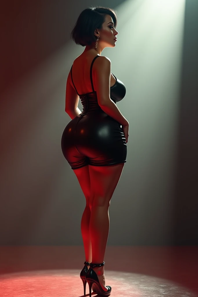 Mujer encantadora con una falda corta blanca de altura ultra baja、Her OL uniform elegantly draped over her curvaceous figure、(cintura ultra baja)、She crouched worriedly behind the wall in the corner.、Hay peatones que pasan、Bathed in the soft moonlight、La escena es、Con un toque misterioso y sexy、It exudes an ethereal dreamy atmosphere。The lights are filled with soft moonlight、Proyectando suaves luces y sombras en sus encantadoras facciones。(Medias negras lence，piernas largas)、Usa una falda a la cadera OL、Falda corta con poca altura、black heels、senos grandes、piernas largas、transpirado、Rasgos faciales tridimensionales、４ｋ、８ｋ、Raw photography、Mejor calidad、(con pelo corto y negro)、A high resolution、Fotos de alta calidad、pensive expression、Melancholy、Boquiabierto、Saca la lengua、is shy、(Use tangas、Rendija alta、cintura abierta、Espalda desnuda、Minifalda ajustada gris、Tong)、Tiros traseros、peeping from behind、en cuclillas、Tanga vista completa