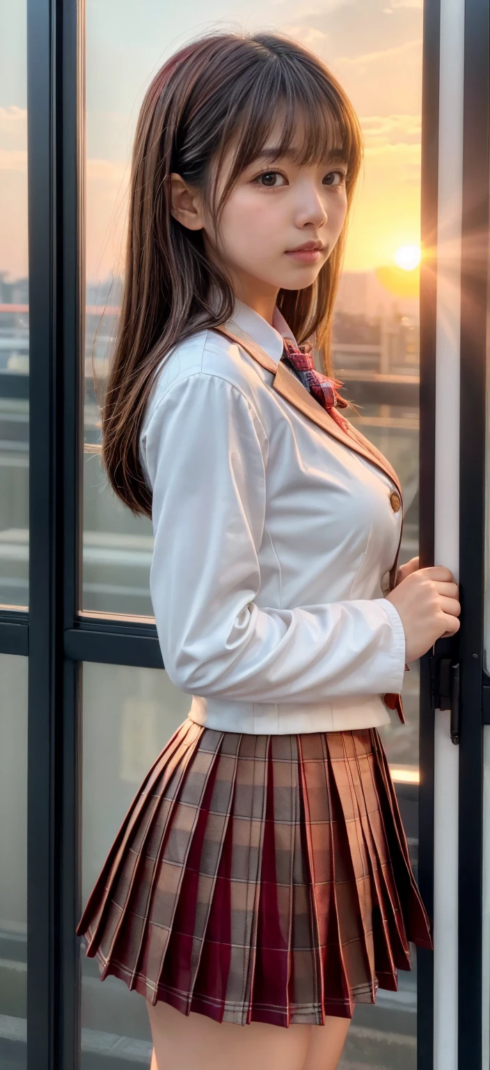 ulzzang-6500-v1.1, (raw photo:1.2), (photorealistic:1.4), beautiful detailed girl, very detailed eyes and face, beautiful detailed eyes, ridiculous, incredibly ridiculous, huge file size, super detailed, high resolution, very detailed, best quality, masterpiece, kemomimi, (((JK school uniform)), illustration, very detailed, CG, unified, 8k wallpaper, amazing, fine details, masterpiece, best quality, very detailed CG uniform 8k wallpaper, light on face, cinematic lighting, 1girl, 16 years old, (beautiful lingerie), ((dynamic pose)), (camel toe), (half), (pantyhose)