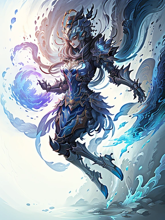 Holy Elemental Entity, dynamic image, cinematic 8k, isometric fantasy, pixel art, full body, front view, rear view, side view, centered, approach to perfection, 4k, dramatic cinematic atmosphere, arts station, concept art, sharp focus and fluid, volumetric lighting, --auto --s2