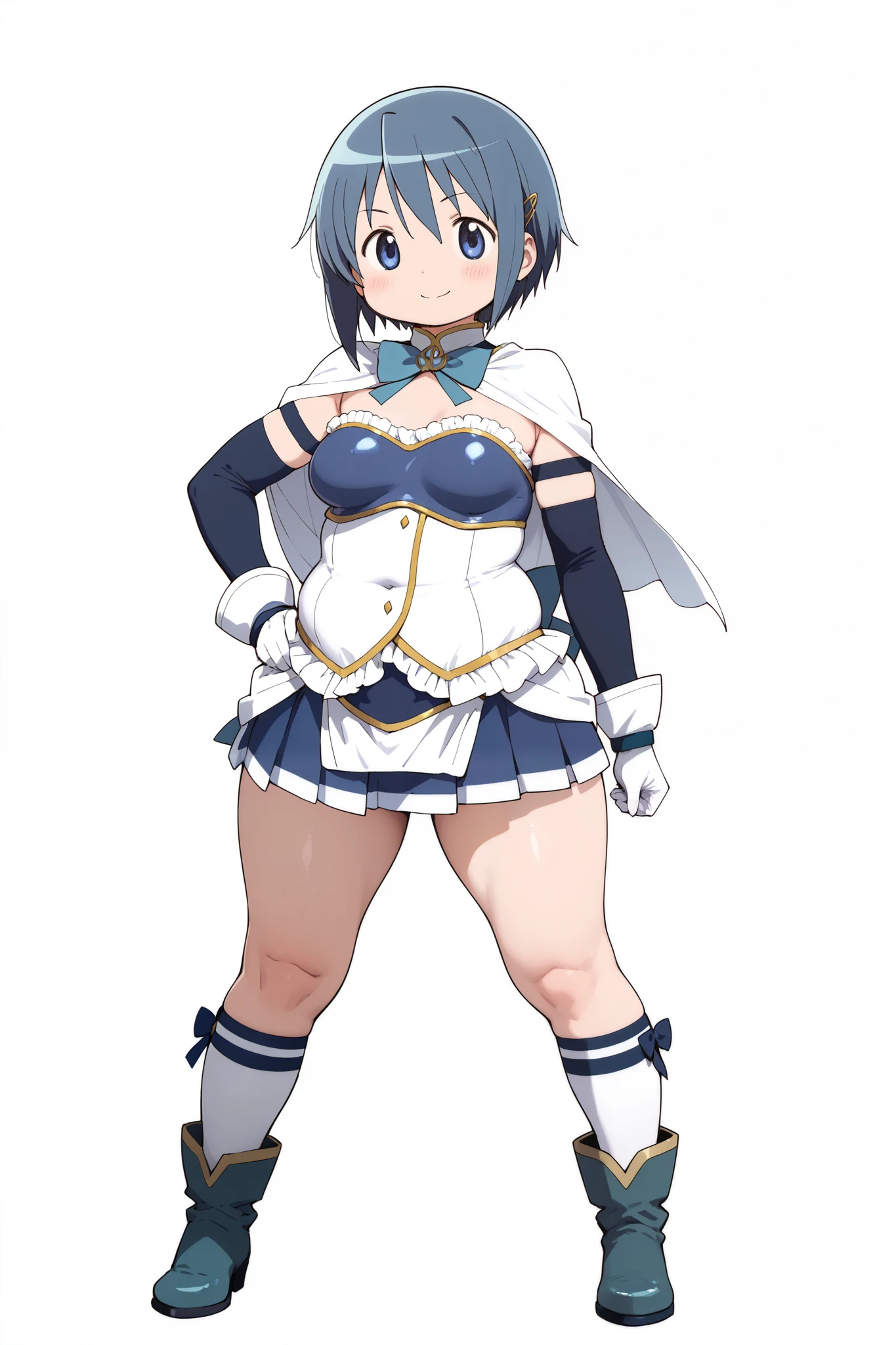 Leviathan Megaman 1 girl, looking at viewer, blue hair, Blue eyes,classroom background, Blushed, glasses, classroom clothes, no panties under skirt