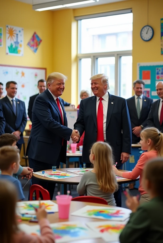 ,(A photo of the president with a group of young students:1.2),original,Barack Obama