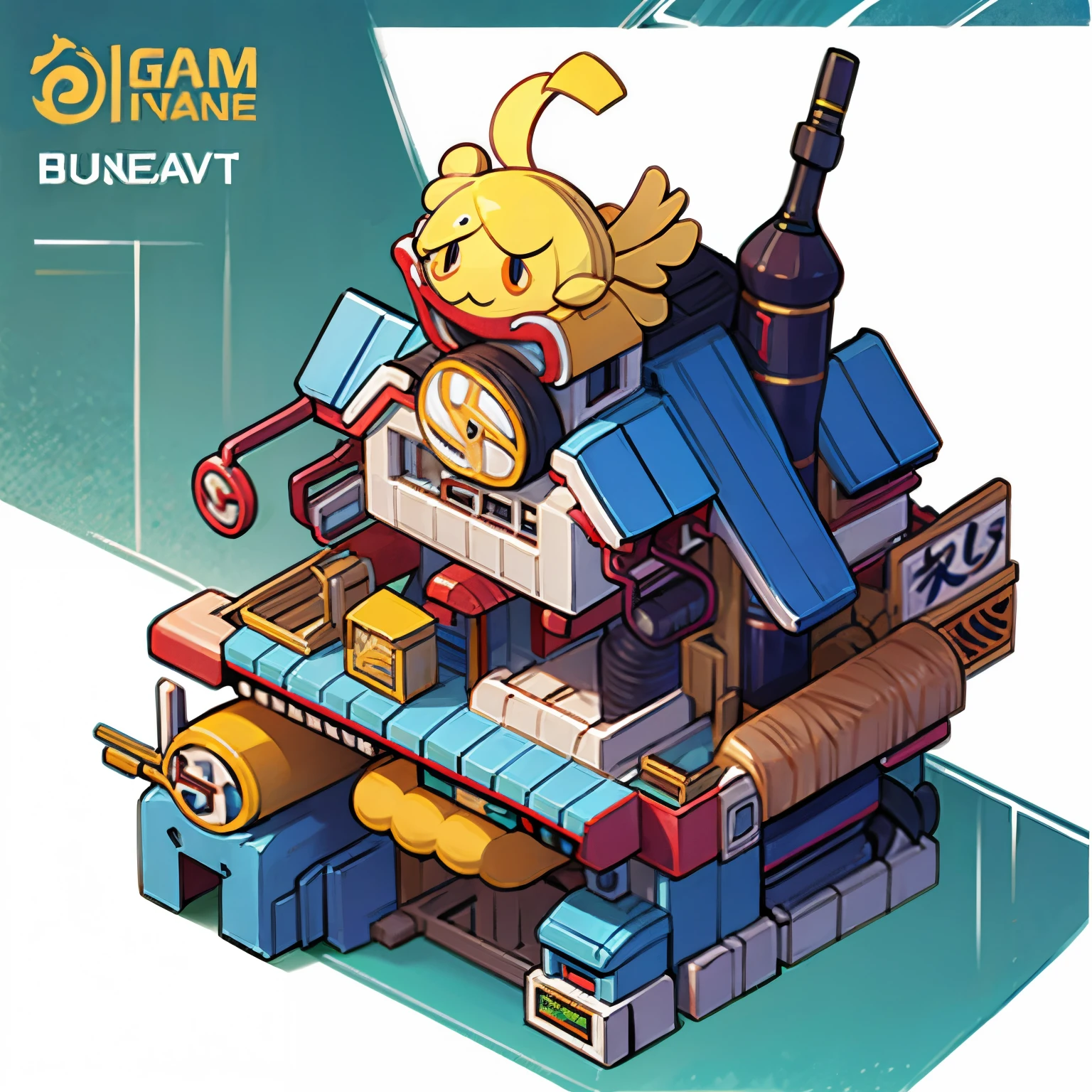 game icon institute, game icon, Qjianzhu,
