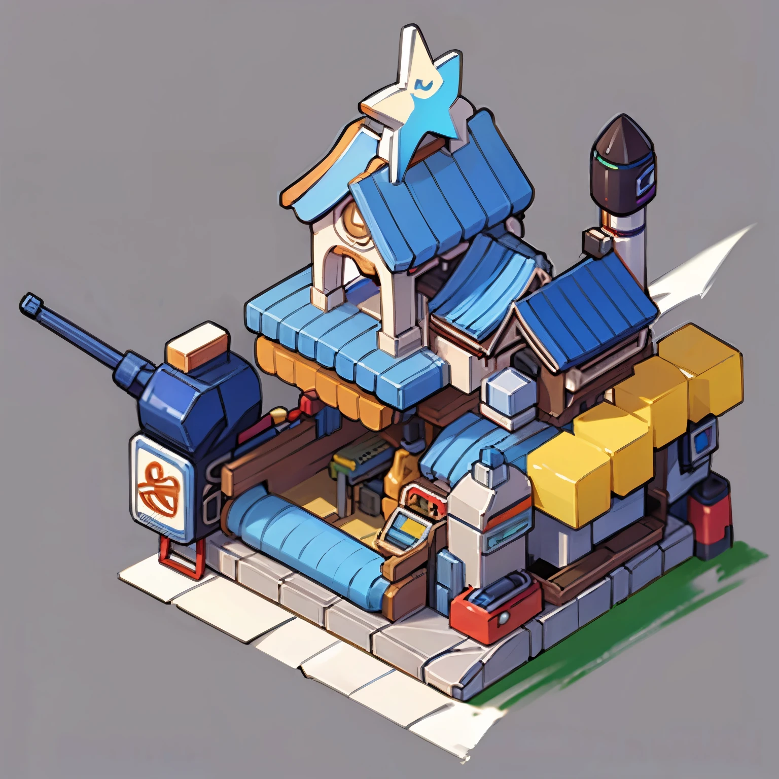 game icon institute, game icon, Qjianzhu,
