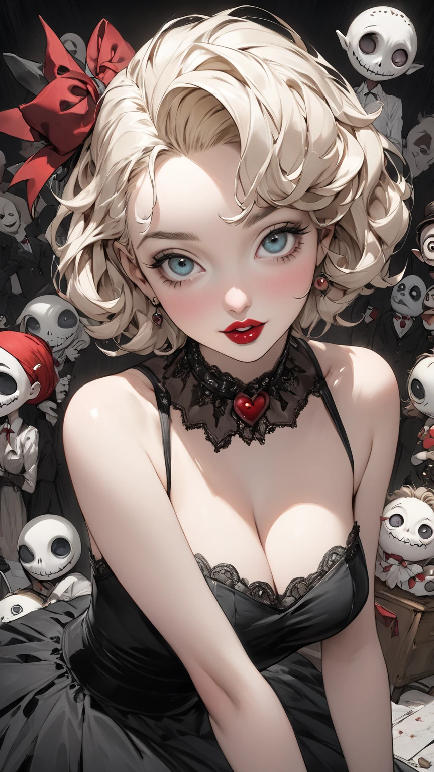 woman nailed with , fille sexy aux yeux marrons, Portrait de Sophie Mudd, cheveux bruns et grands yeux, selfie d&#39;une jeune femme, Yeux de chambre, violette myers, sans maquillage, maquillage naturel, regarder directement la caméra, visage avec artgram, maquillage subtil, superbe photo de plein visage, dans le club, clivage, ultra realistic