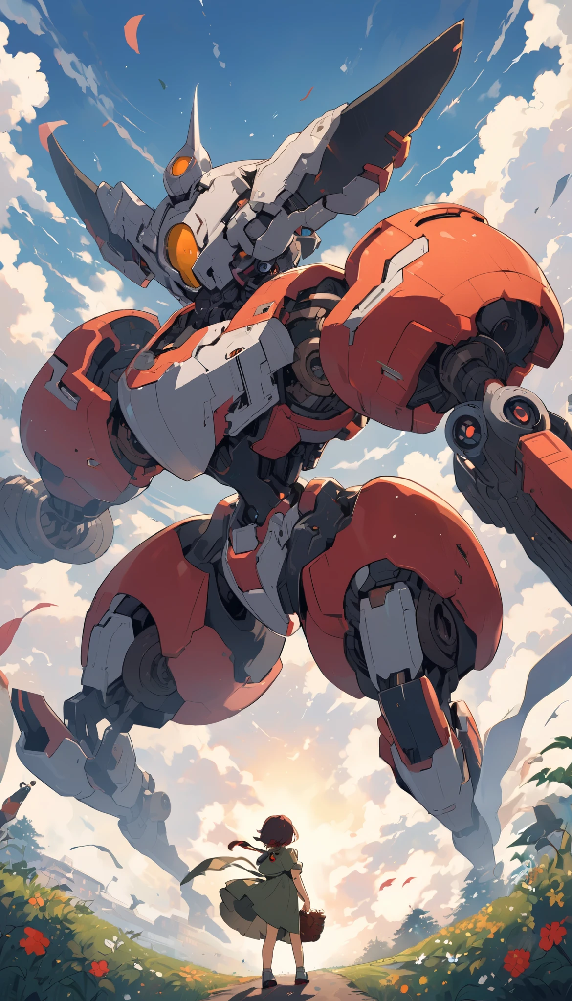 Ghibli, mechanical life form,  robot 