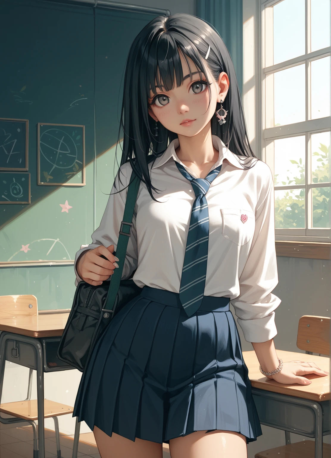 schoolgirls，Leaky masturbation