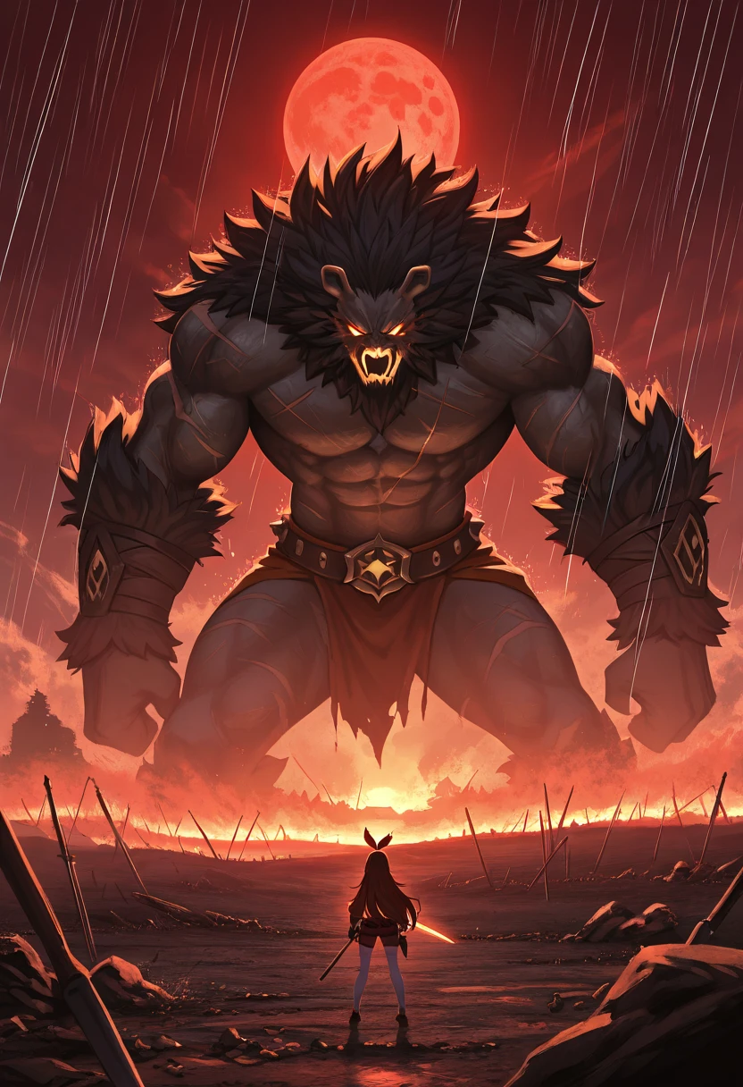 wild boar-demon, infernal background, masterpiece, 3d render, high quality, high detailed, epic, dynamic effect, specular lighting, hdr, 8k full body picture quality, nanite raytraced, 8k resolution, intricate, dramatic, best quality, ultra high res, nu no humans, illustration, rich colors and exaggerated shapes,