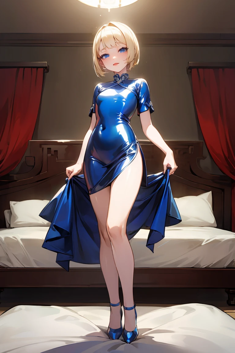 (medium breast:1.2),
BREAK (((SFJuni))), (((underwear)))
BREAK ((bedroom)), sitting on bed, legs spread
BREAK looking at viewer, (cowboy shot:1.5),
BREAK (masterpiece:1.2), best quality, high resolution, unity 8k wallpaper, (illustration:0.8), (beautiful detailed eyes:1.6), extremely detailed face, perfect lighting, extremely detailed CG, (perfect hands, perfect anatomy), {masterpiece}, {best quality}, extremely detailed, CG unity 8k, illustration, contour deepening, beautiful detailed, glow, (beautiful detailed eyes), beautiful_face, ((freckles)), Amazing, beautiful detailed eyes, finely detail, extremely detailed CG, original, tall, extremely detailed wallpaper, (((full_body))), blushing, 8kwallpaper, small ass