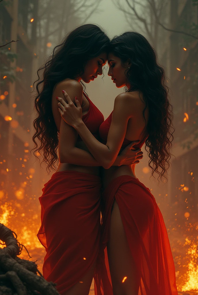 Imagine it having written the title Fire and Shadows: Erotic Stories by P Ferro, I imagine a seductive and mysterious image that captures the essence of the erotic and the dark.