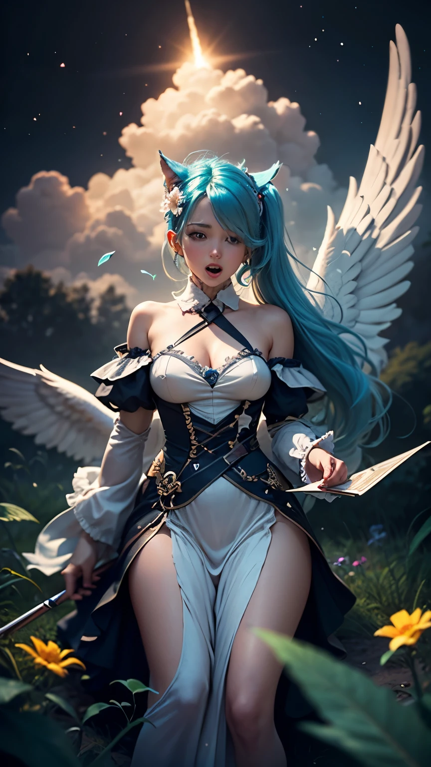 masterpiece, best quality, extremely detailed CG unity 8k wallpaper, ,, ,(Upper Body head close-up shot of a beautiful succubus girl), Wendy, braid fair,((Mckenna Grace)), Freckles,(Human genitalia,, gold,,no panties), (covered in milk,pee, urination),(((gigantic breasts,transparent Areola, ))),(( Abdomen tattoo)) ,( bat wings) (Cross-eyed, , Blush),wet (transparent see through) , ,(Plump),,((spread legs,,Fisheye perspective view,)),(Lean forward),,,( expressionless face,Be mentally controlled),,,, ,A bar at night, (transparent Glittering Lace torn pantyhose),,,pretty face, key art, award winning, intricate detail realism hdr, by (ruan jia and artgerm and range murata), Photorealism, Hyperrealism, ultra realistic, dramatic light, intense shadows, gorgeous view,depth of field