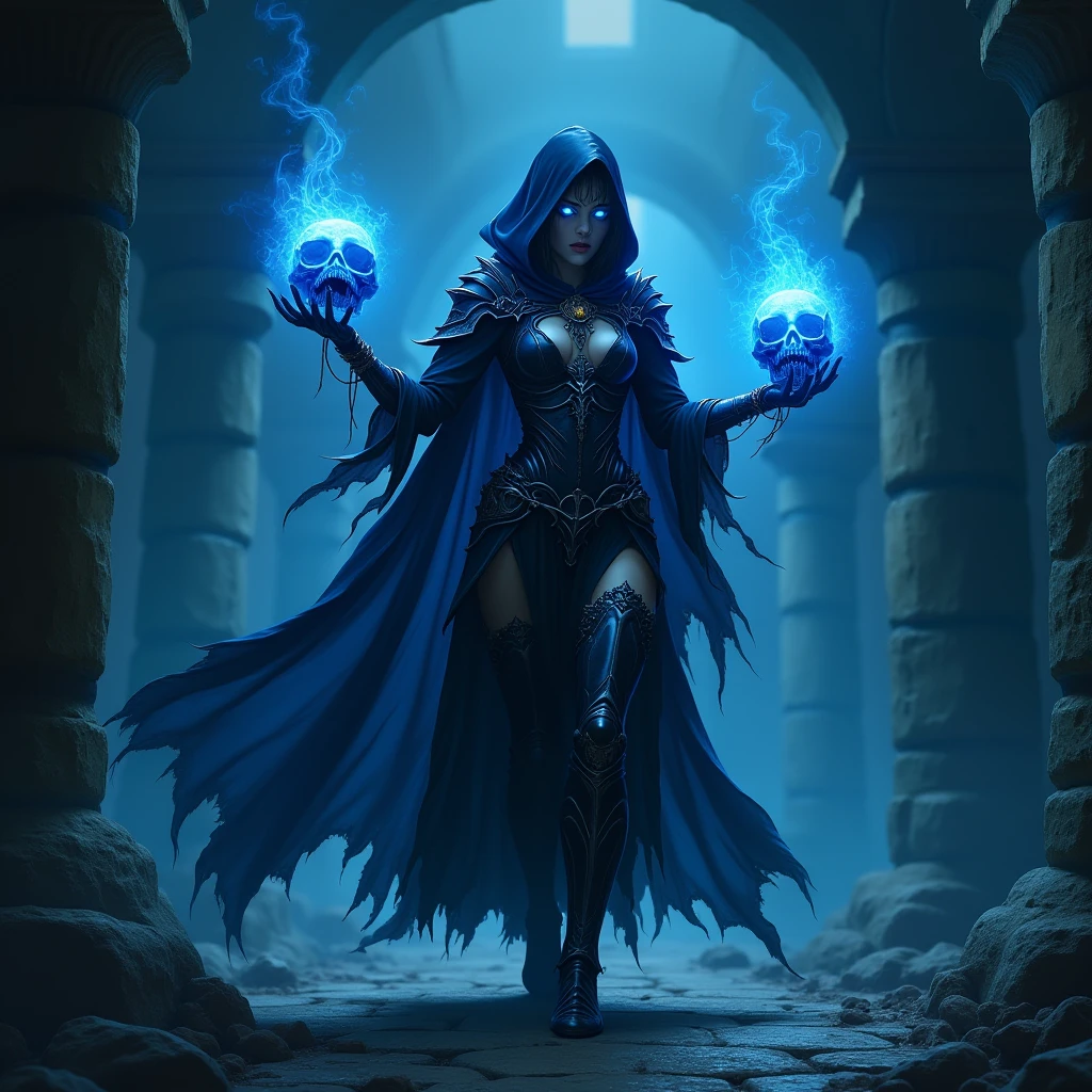 (absurdes, ah high, ultradetailed), ((A girl)), a 1girl, androgynous vampire, High Stability, ((white colored hair)), pubic tattoo, ((Holds a magic sphere in his hands:1.5)). ((чрезвычайно детализированные обои CG unity 8k, intricate detials, (style-swirlmagic: 0.8), portraite of a, looking a viewer, 独奏, (full length: 0.6), dynamicpose, Detailed background, Madness in the eyes, floating in the air, A Necromancer, Evil to the bone, Red clouds, casting spell, fireball, Dark hooded mantle, The Dark Circle, Underworld, Warhammer theme, bringer of false light, Dark clouds, floating chunks of dirt, decadence, Outgoing evil energy, dark aura, Broken shackles)), (cowboy shot) junji ito 4 k, with long gray hair, ito junji art, style of junji ito, portrait of sadako of the ring, Gentle androgynous princess, Beautiful androgynous princess, nice feet, detailing, Burst breasts, extra high resolution, 8K, (Lovely Medium Breasts), perfect anatomy, (shapely body), Beautiful slender legs, Extremely detailed eyes and face, beautiful detail eyes, extremely detailed body, ((Gloomy color scheme:1.5), ((red colored:0.8)).