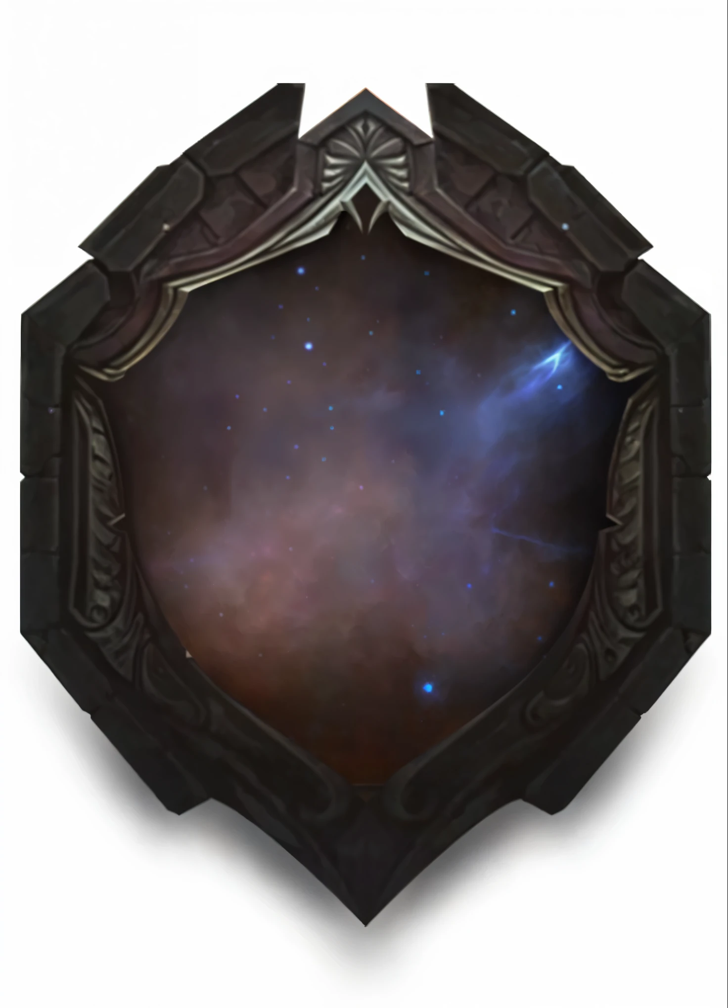 Stele Portal , fantasy magic elements World of Warcraft and League of Legends game icons and symbols,、 stylized video game items 、League of Legends theme, Diablo conceptual art,HD