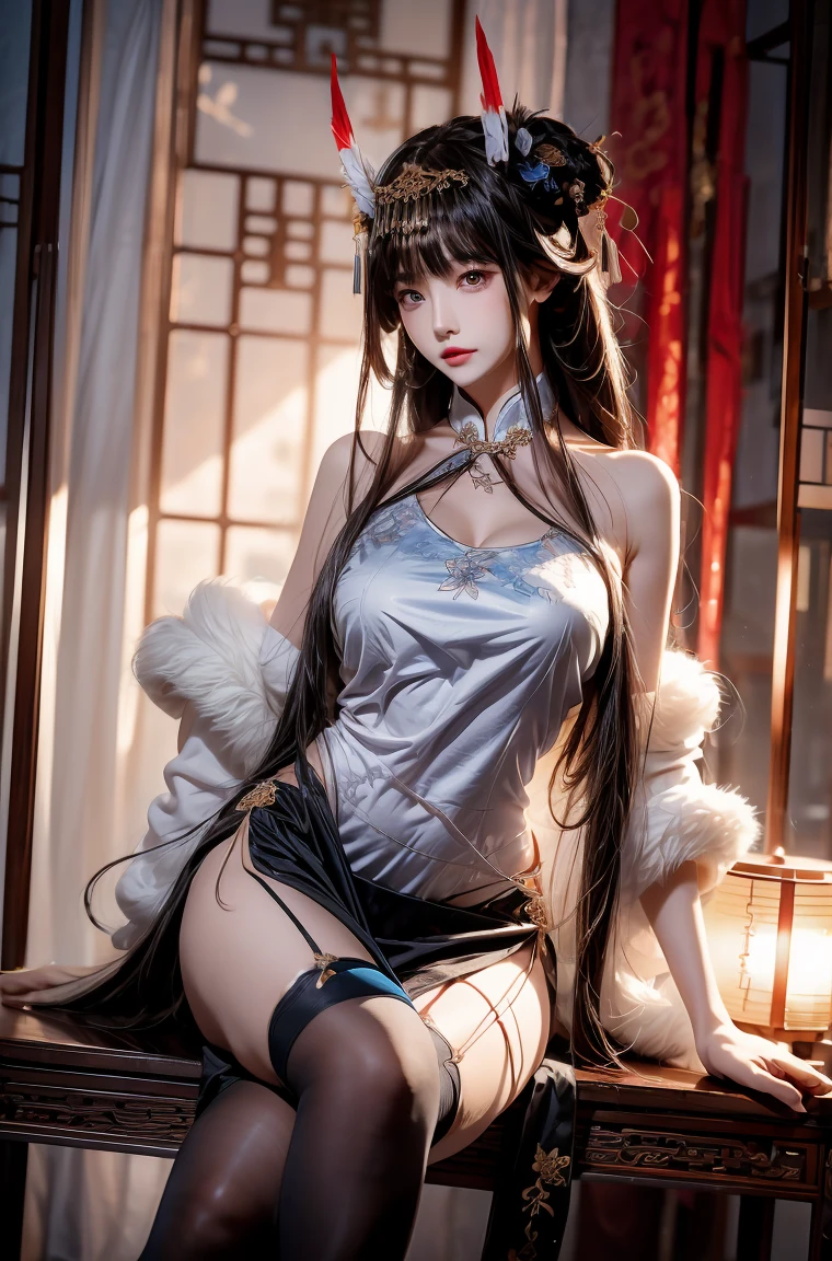 In the game, ninjas are divided into 5 levels,Each level has its own associated attributes,During battles, players can upgrade their levels in relevant ways,But many friends don't know how to operate,Then the following editor will share with players the ninja star ascension method,For details, please click on the link below。a close up of a anime cat girl streaming on the computers looking back eating a snack, anime moe artstyle, ahegao, long gray teal hair, curly hair, brown ayes, anime style 4 k, nightcore, official artwork, top rated on pixiv, anime wallaper, mikudayo, , pixiv, popular on pixiv, anime! 4 k, anime! 4k, high quality anime artstyle, white dress, white pajamas, pink bedroom, bed full of plushies, background, pink gaming chair, calm atmosphere(small young girl full body)、a baby face、Very cute、slim and beautiful、((small :1.2))、The eyes are well drawn、charming eyes、double tail、Wear jewelry and pearls around your neck,Transparent openwork、Deep V、crystal pearl、在Wear jewelry and pearls around your neck,white hair, Showing thighs, bare shoulders, showing clavicle, Yao Liu, barefoot,((whole body))、painful posture