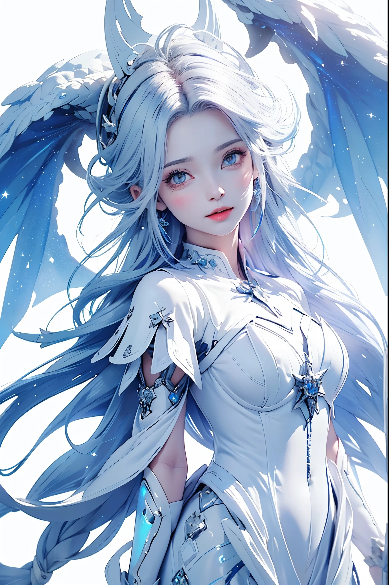 ((masterpiece)), ((( best quality))), (( Very detailed)), ((shape)),[ Realistic Light Effects ],shadow,( Fantasy Style ),(White background:1.6), simple background, (Earth Theme),(Cape)[(Hair Focus,(( one girl )),[( Big Slime Hair ): (Cloud Hair):0.3], (Background Hair ),( high saturation ),( Hair Surrounded by Galaxy Splash),)):(( Her Hair Is Made of Galactic Clouds ,:1.27628), ( Her Hair and Clothes Are Galactic Clouds and Star Clusters :1.1025),(Cape is becoming galaxy clouds)
