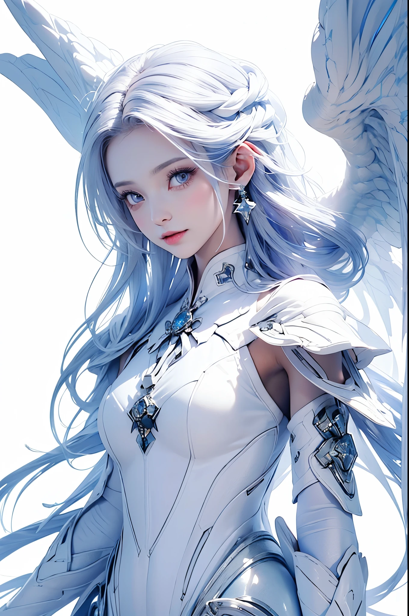 ((masterpiece)), ((( best quality))), (( Very detailed)), ((shape)),[ Realistic Light Effects ],shadow,( Fantasy Style ),(White background:1.6), simple background, (Earth Theme),(Cape)[(Hair Focus,(( one girl )),[( Big Slime Hair ): (Cloud Hair):0.3], (Background Hair ),( high saturation ),( Hair Surrounded by Galaxy Splash),)):(( Her Hair Is Made of Galactic Clouds ,:1.27628), ( Her Hair and Clothes Are Galactic Clouds and Star Clusters :1.1025),(Cape is becoming galaxy clouds)
