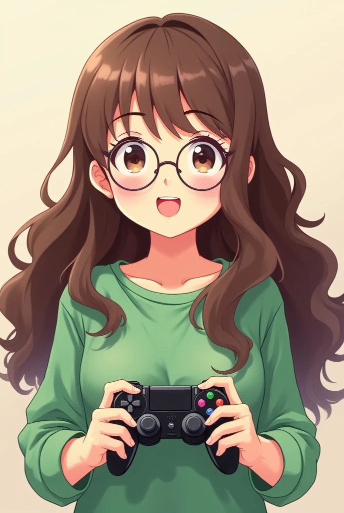 best quality,best resolution,(fluffy anthro furry :1.3),(young :1.6),cat girl,flat chest,dark brown hair,long hair,green eyes,glistering eyes,glowing eyes,(brown skin :1.6),glasses,heart necklace,floral hair ornaments,(white sleeveless shirt),(denim shorts),public park,light and shadow,among the crowd,full face blush,heavy breath,heart expression eyes,heart eyes,shy face,smile,bare belly,two hands selfie,close up,face to face