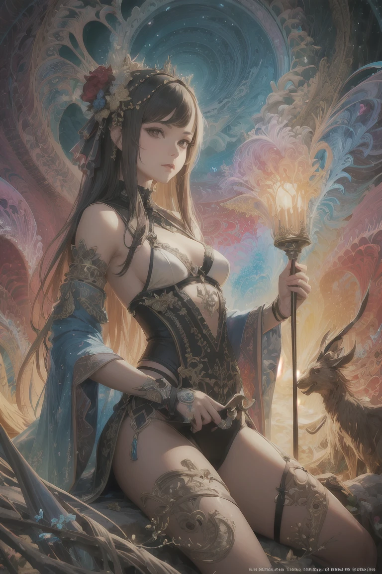 (masterpiece, top quality, Best Quality, official art, beautiful and aesthetic:1.2), (1 girl), extremely detailed,(fractal art:1.3),showy,more detailed