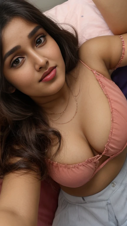  No makeup, Rashmika mandanna, ((sucking a lolipop)),((free uncombed hair)),(selfie style), ((tall body)),(( looking at viewer)),((big cheeks)),30 year old woman,1woman,solo,breasts,(fleshy face),long hair,cleavage,black hair,navel,midriff,nico robin, bedroom ,
best quality,an extremely delicate and beautiful,CG,unity,8k wallpaper,Amazing,finely detail,masterpiece,official art,extremely detailed CG unity 8k wallpaper,incredibly absurdres,huge filesize,ultra-detailed,highres,extremely detailed,beautiful detailed girl,realistic,broad fleshy body, ((perfect eyes nd eyebrow))