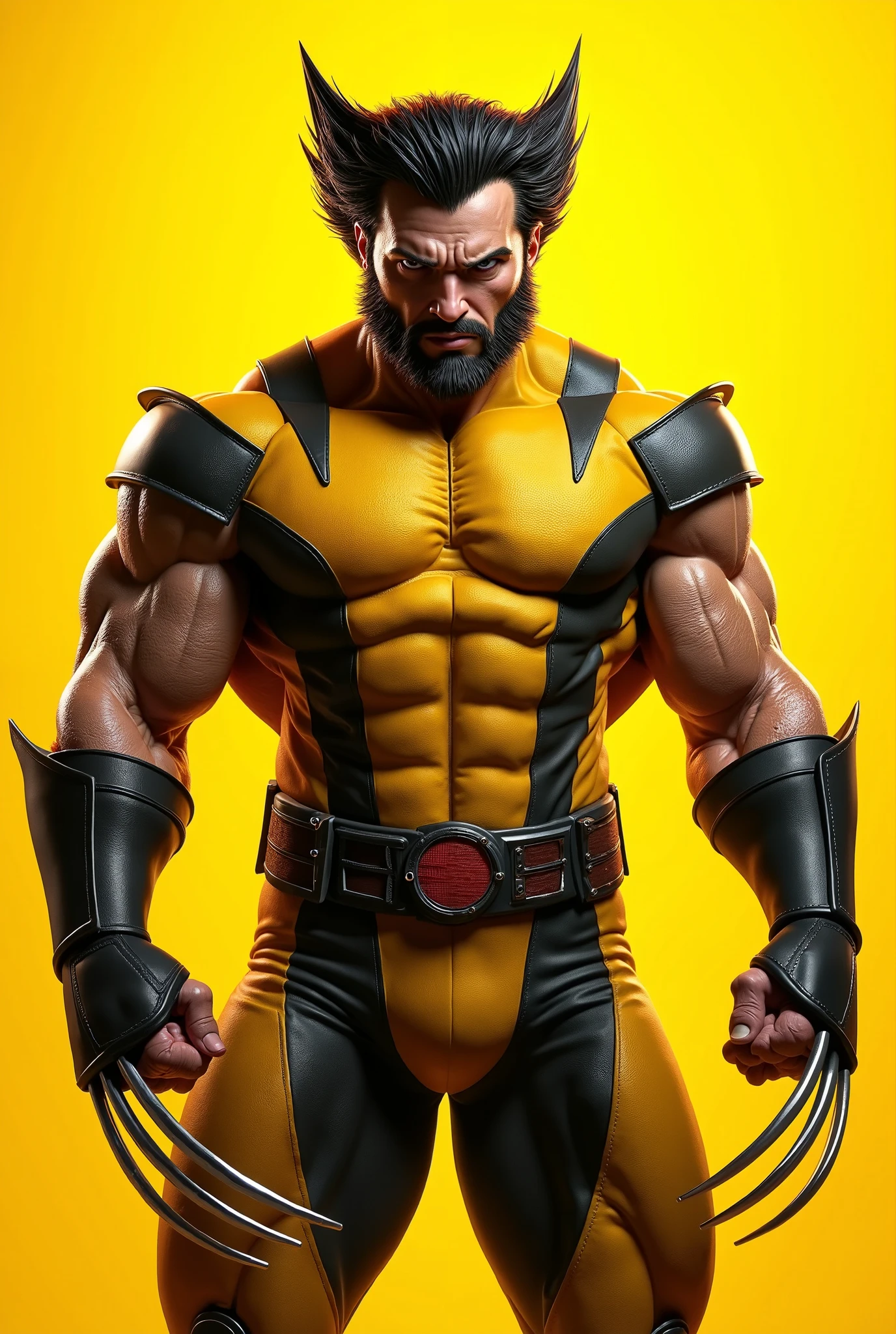 wolverine Naked 
